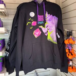 OOGIE BOOGIE BASH 2022 OFFICIAL DISNEY HOODIE